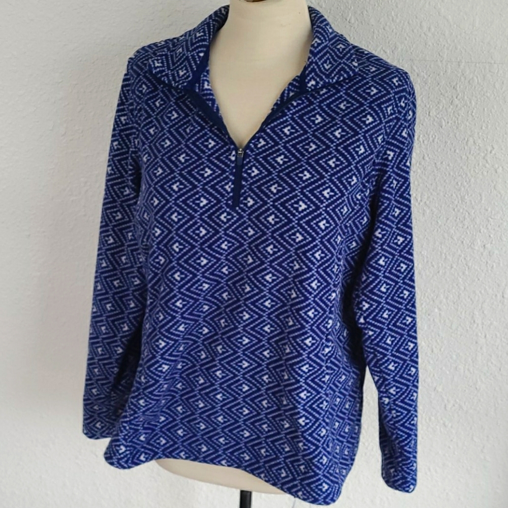 Fleece pullover